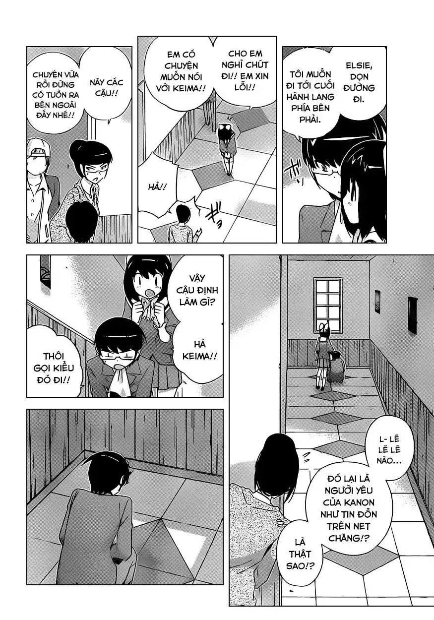 The World God Only Knows Chapter 170 - Trang 8