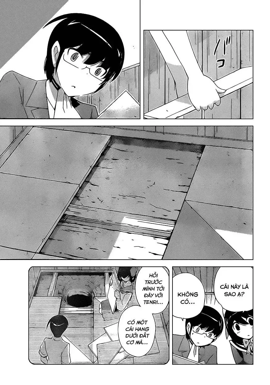The World God Only Knows Chapter 170 - Trang 9