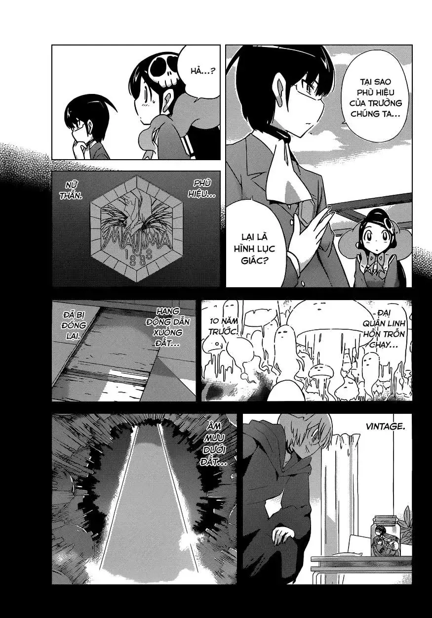 The World God Only Knows Chapter 171 - Trang 10
