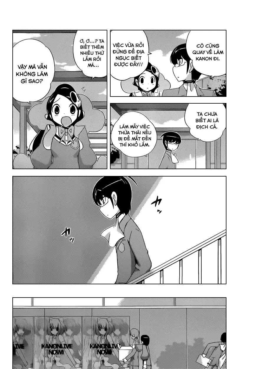 The World God Only Knows Chapter 171 - Trang 13