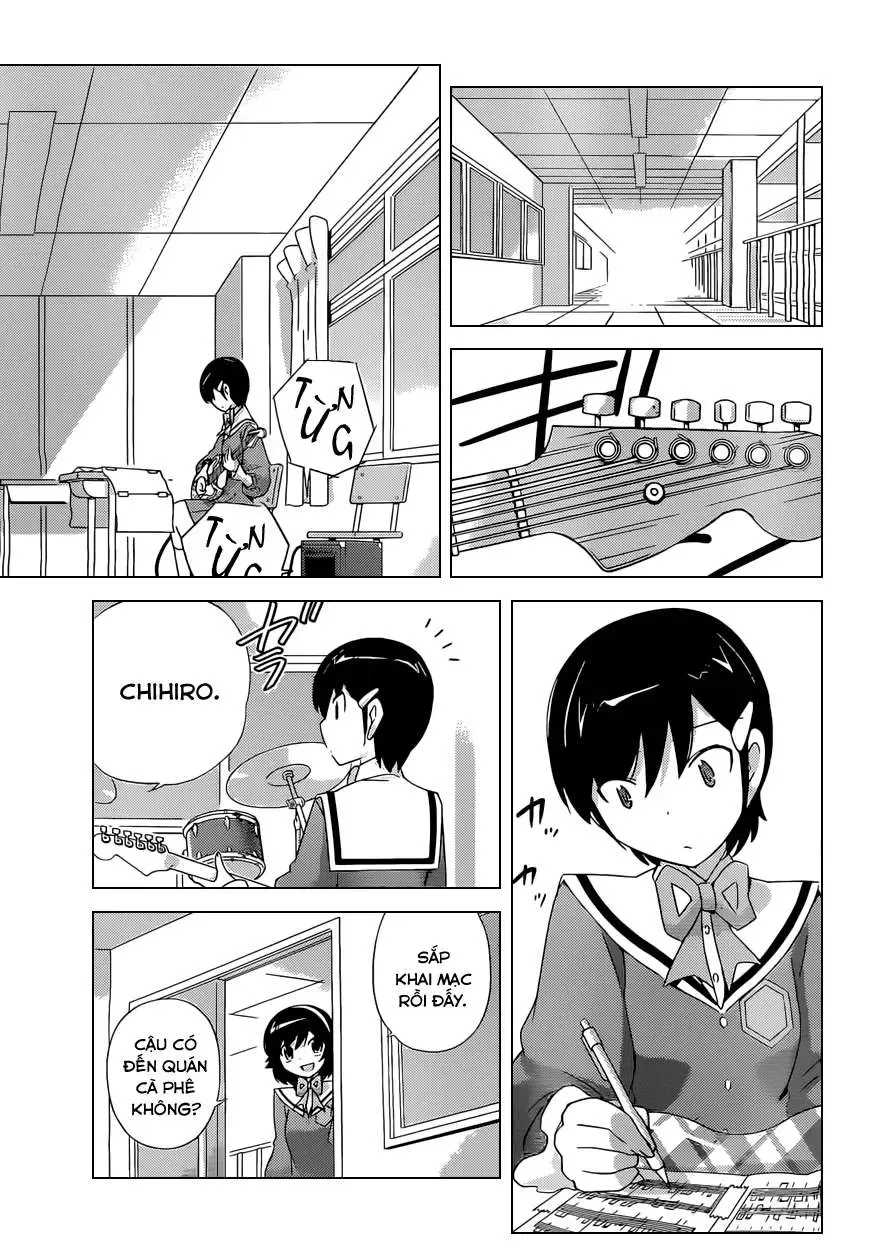The World God Only Knows Chapter 171 - Trang 14