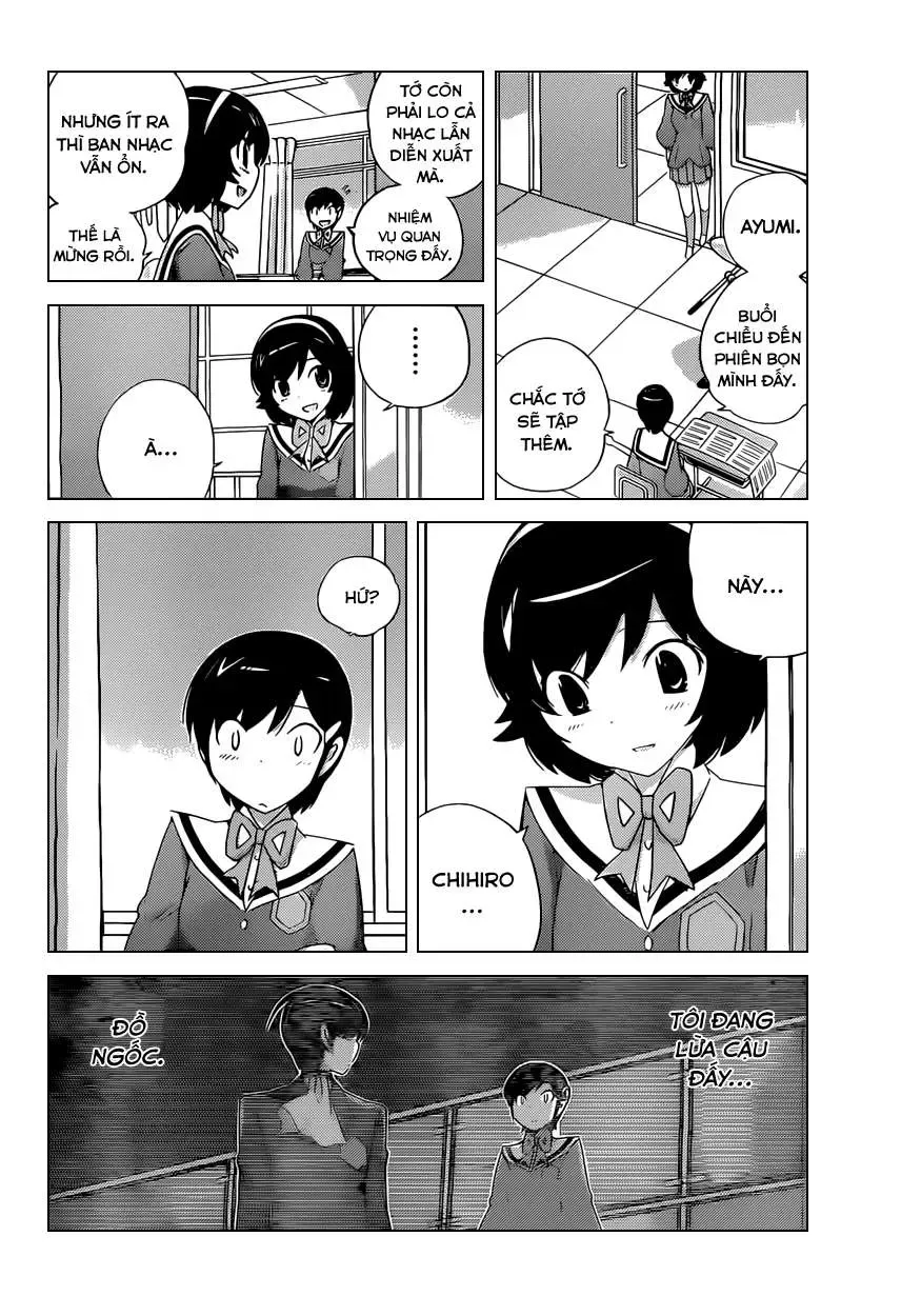 The World God Only Knows Chapter 171 - Trang 15