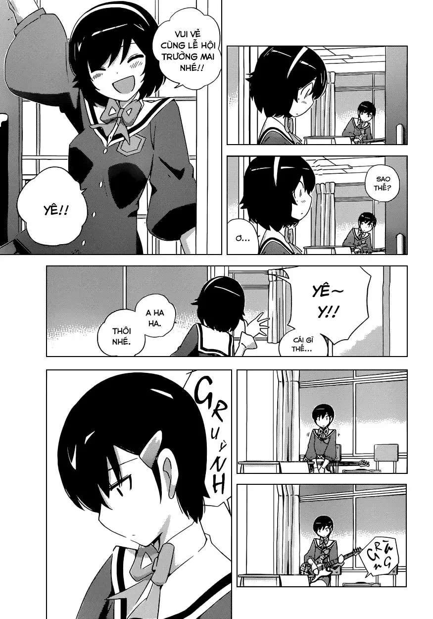 The World God Only Knows Chapter 171 - Trang 16