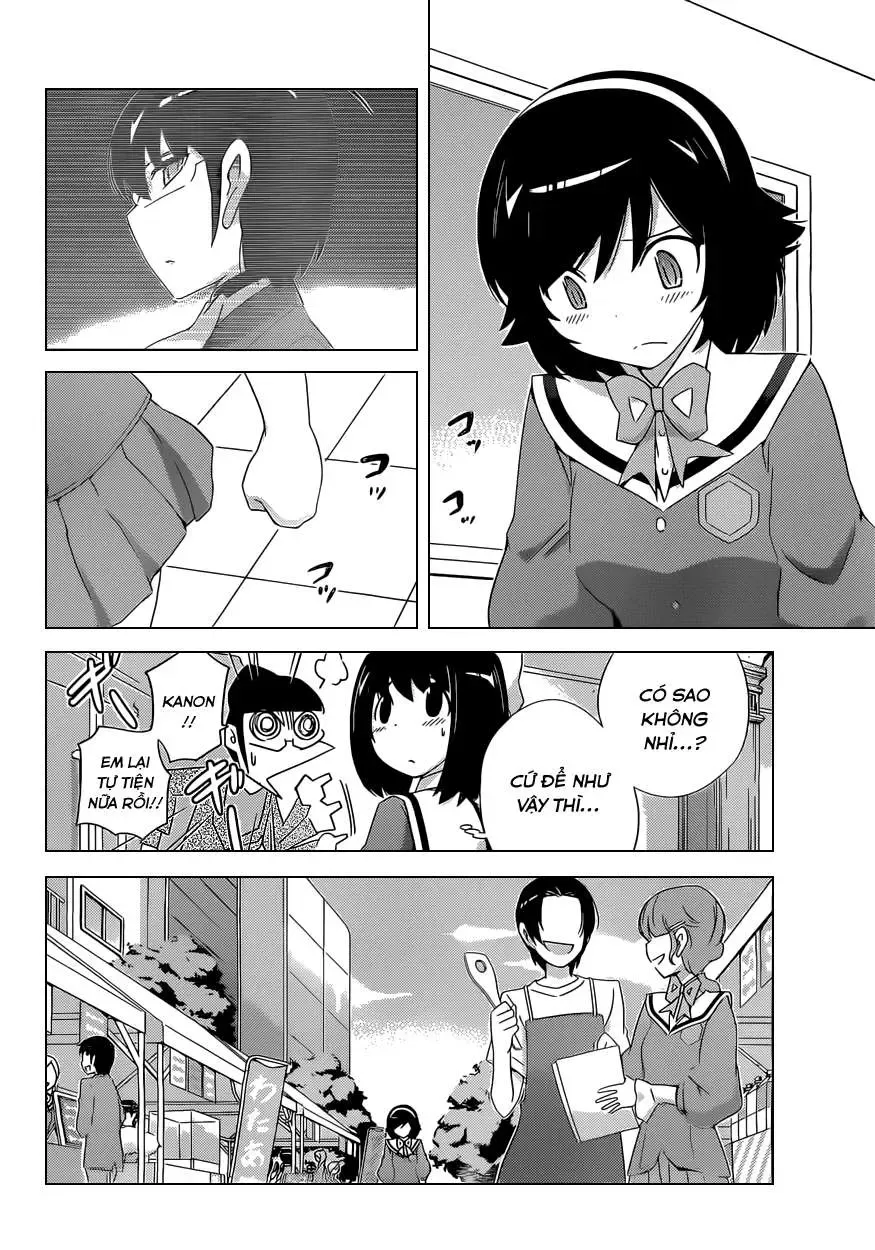 The World God Only Knows Chapter 171 - Trang 17