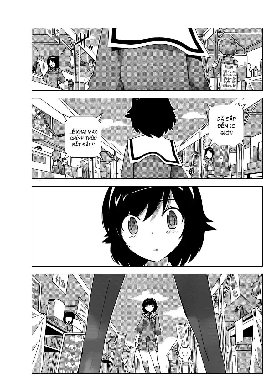 The World God Only Knows Chapter 171 - Trang 18