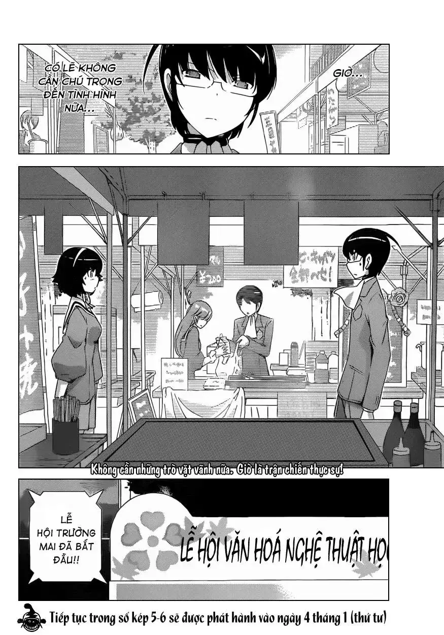 The World God Only Knows Chapter 171 - Trang 19