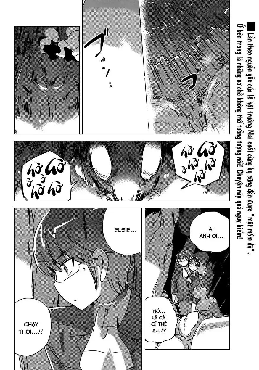 The World God Only Knows Chapter 171 - Trang 3