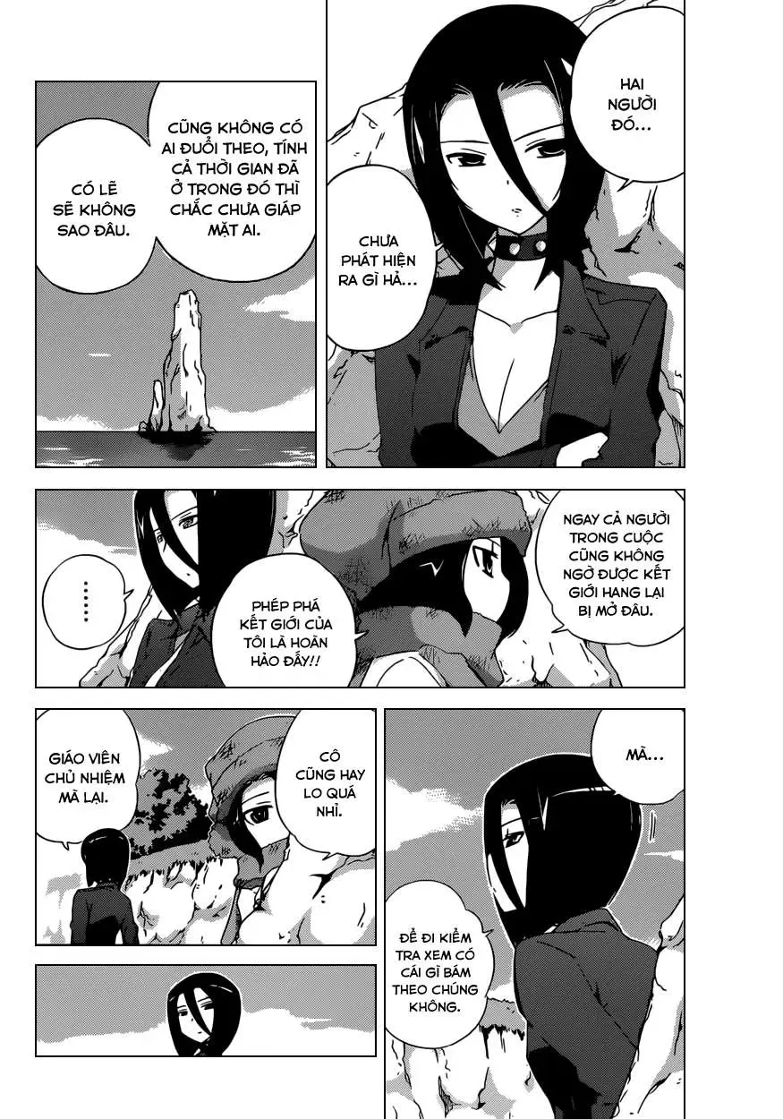 The World God Only Knows Chapter 171 - Trang 7