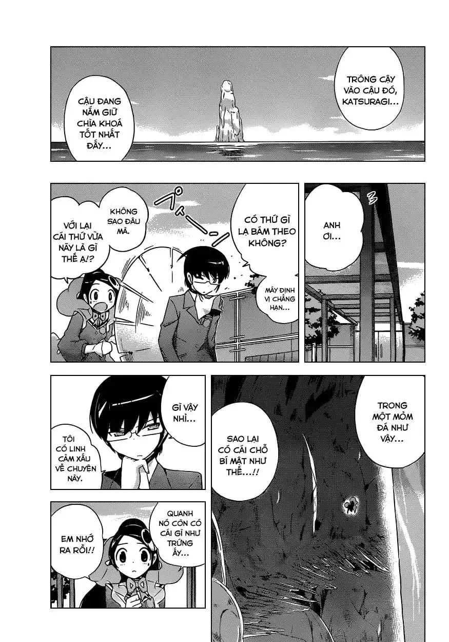 The World God Only Knows Chapter 171 - Trang 8