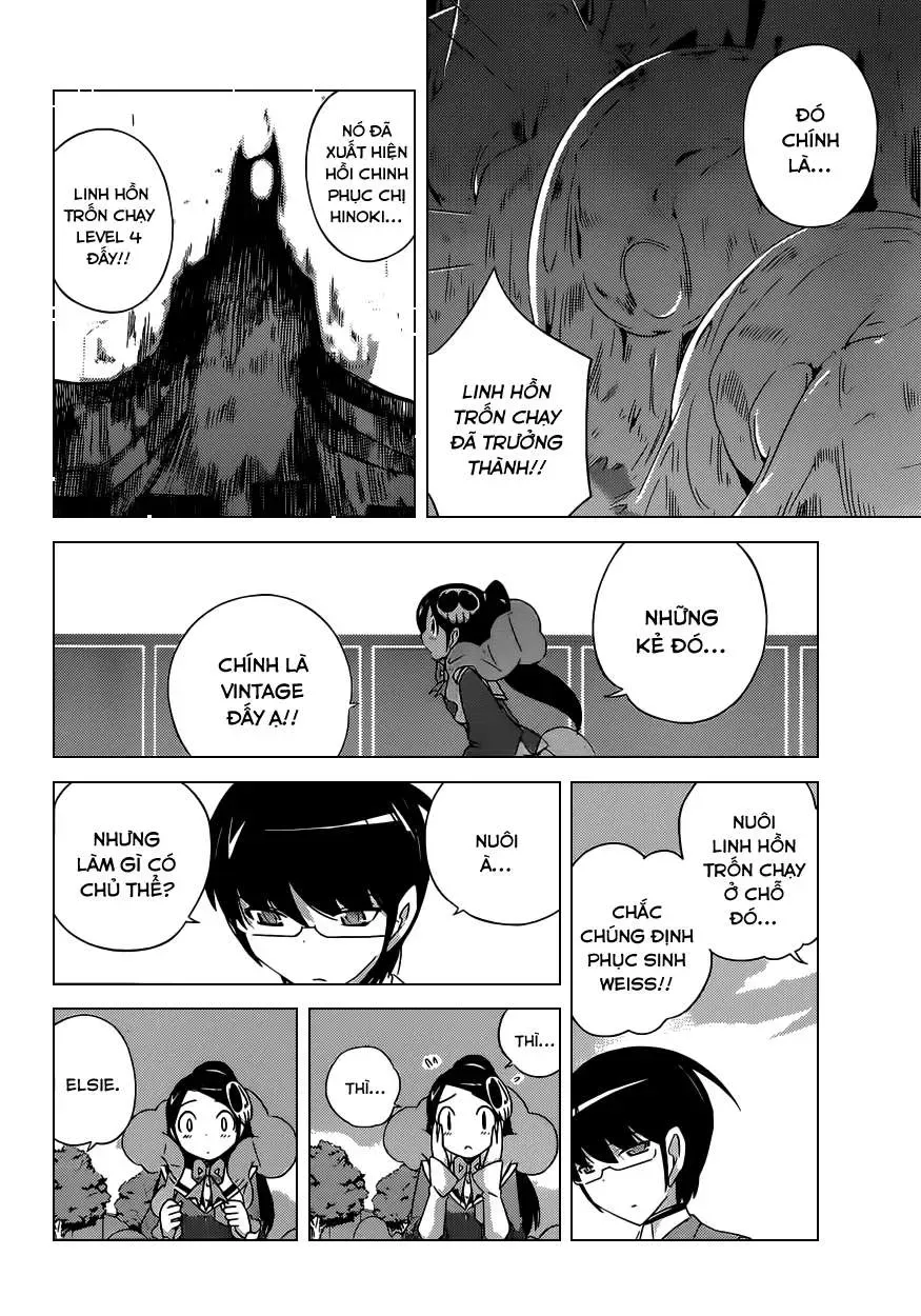 The World God Only Knows Chapter 171 - Trang 9