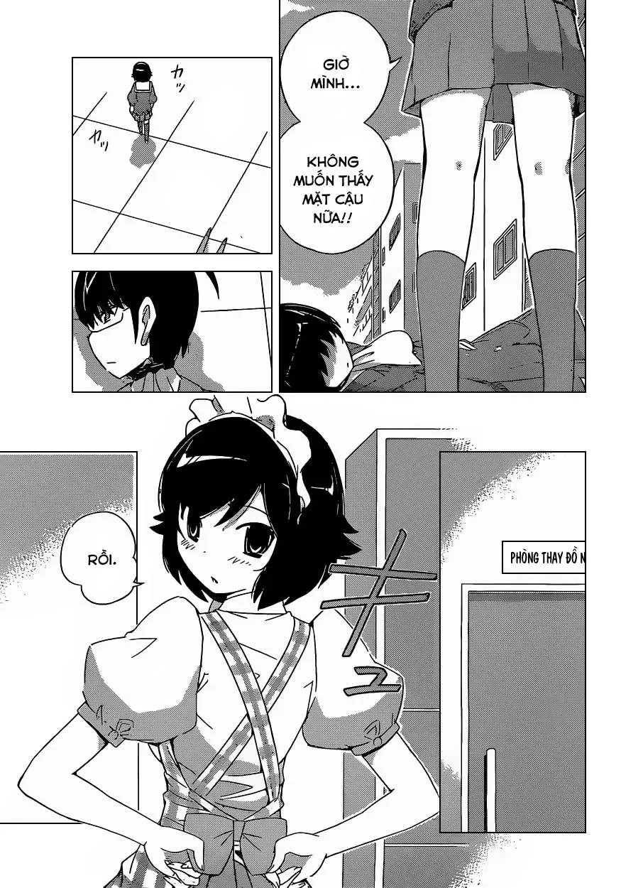 The World God Only Knows Chapter 172 - Trang 10