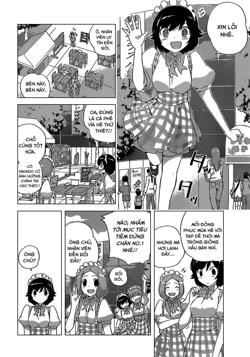 The World God Only Knows Chapter 172 - Trang 11