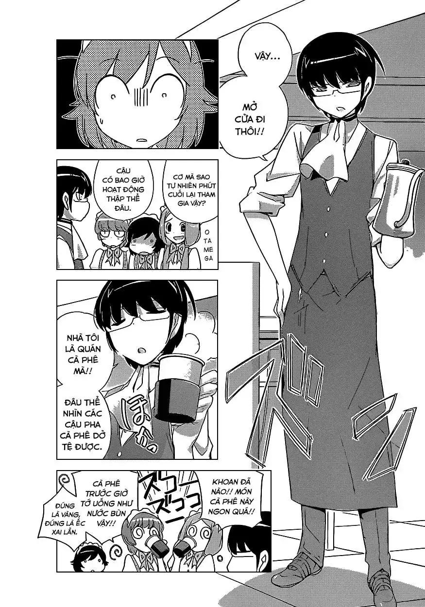 The World God Only Knows Chapter 172 - Trang 12