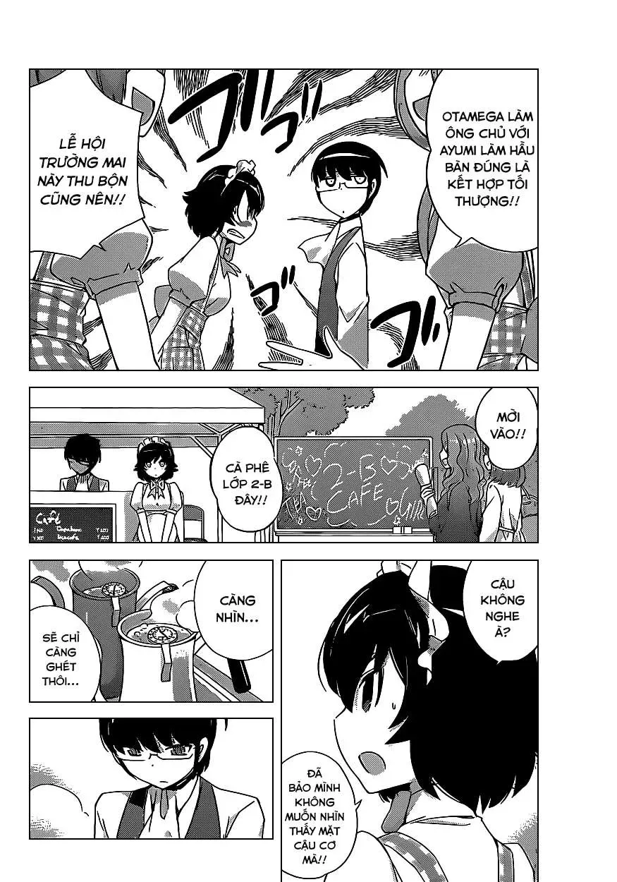 The World God Only Knows Chapter 172 - Trang 13
