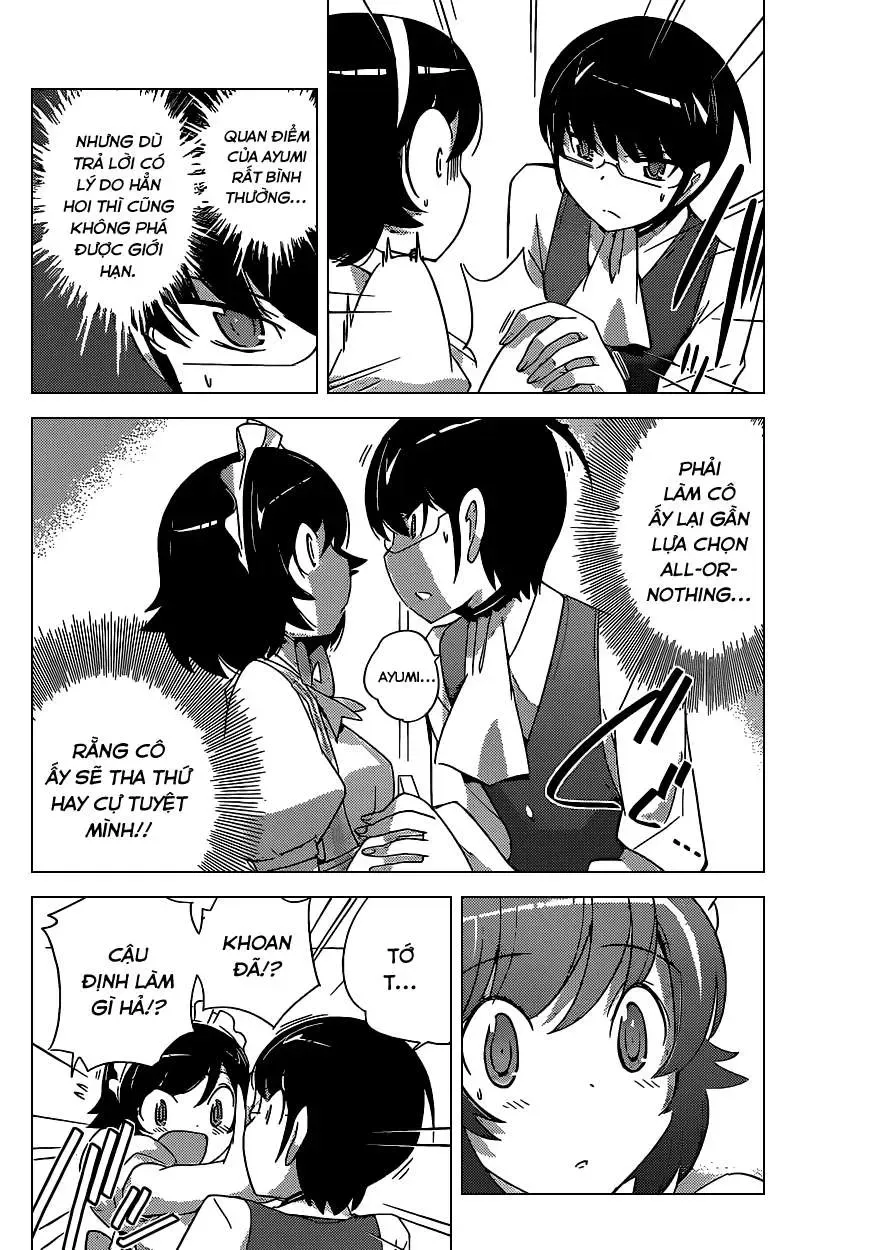 The World God Only Knows Chapter 172 - Trang 15