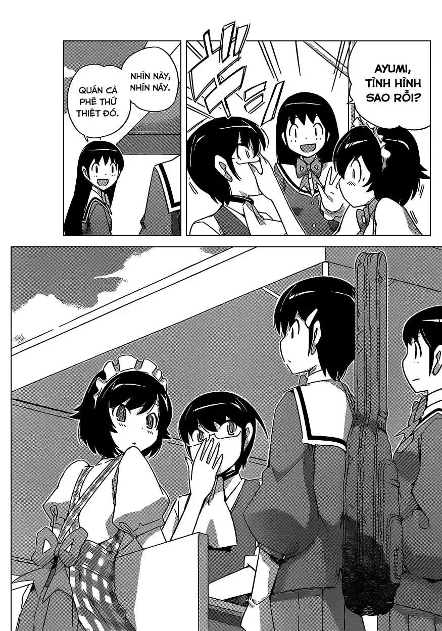 The World God Only Knows Chapter 172 - Trang 16