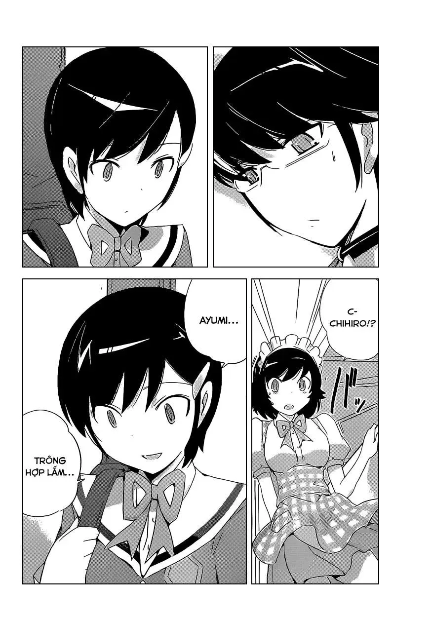 The World God Only Knows Chapter 172 - Trang 17
