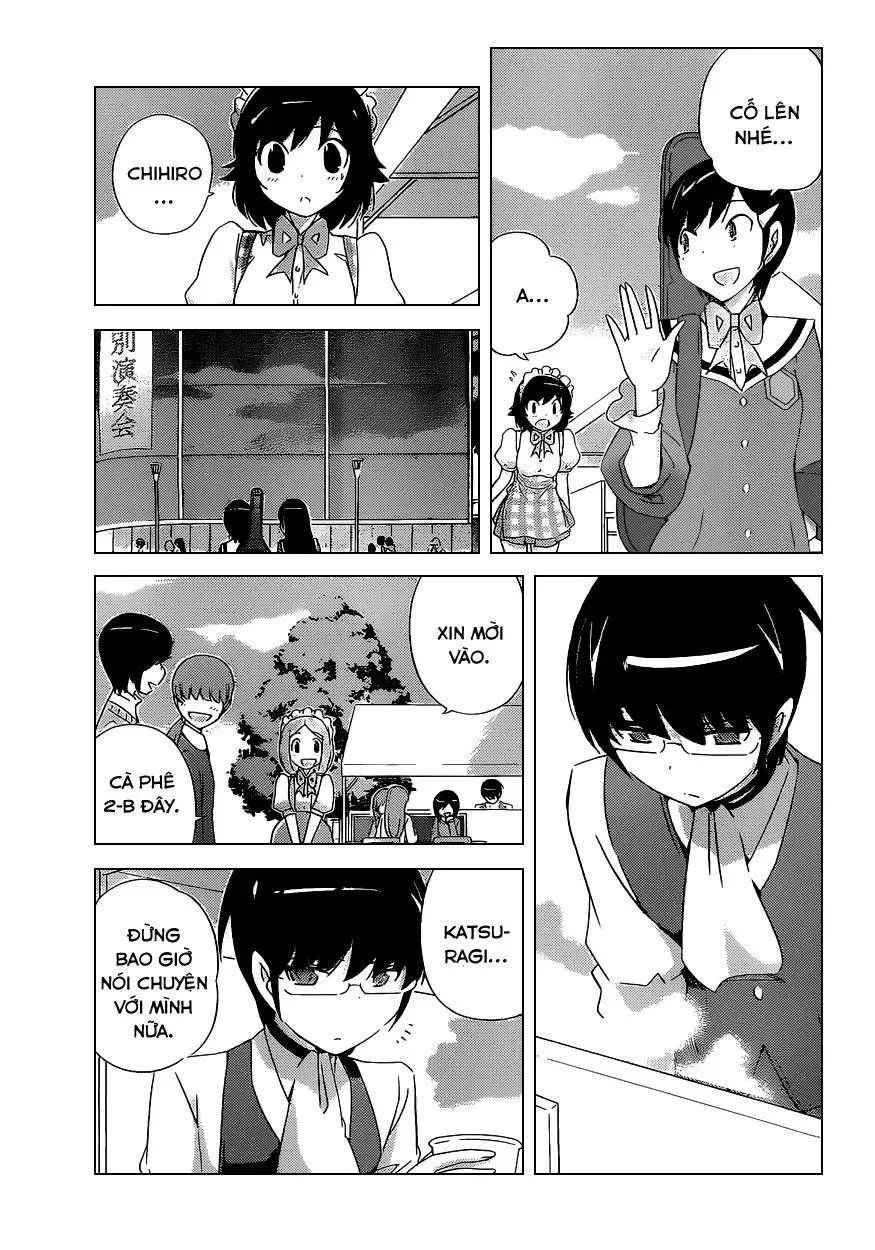The World God Only Knows Chapter 172 - Trang 18
