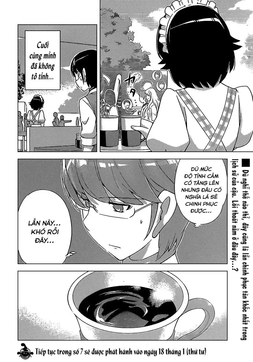 The World God Only Knows Chapter 172 - Trang 19