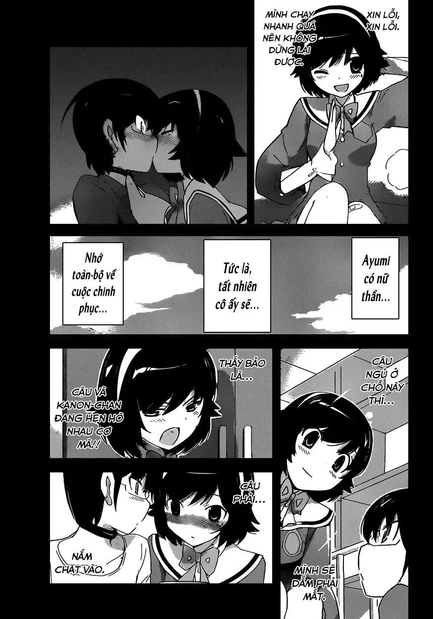 The World God Only Knows Chapter 172 - Trang 4