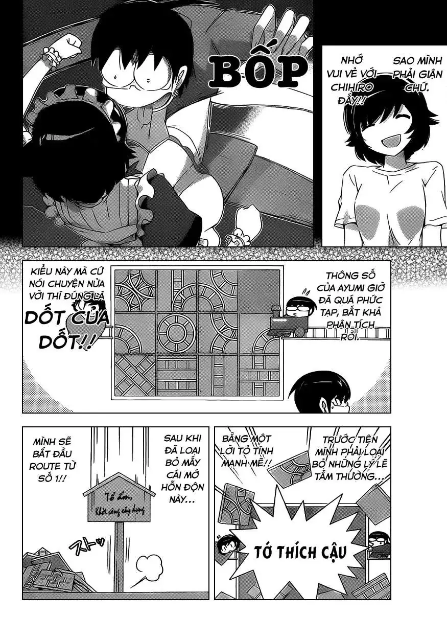 The World God Only Knows Chapter 172 - Trang 5
