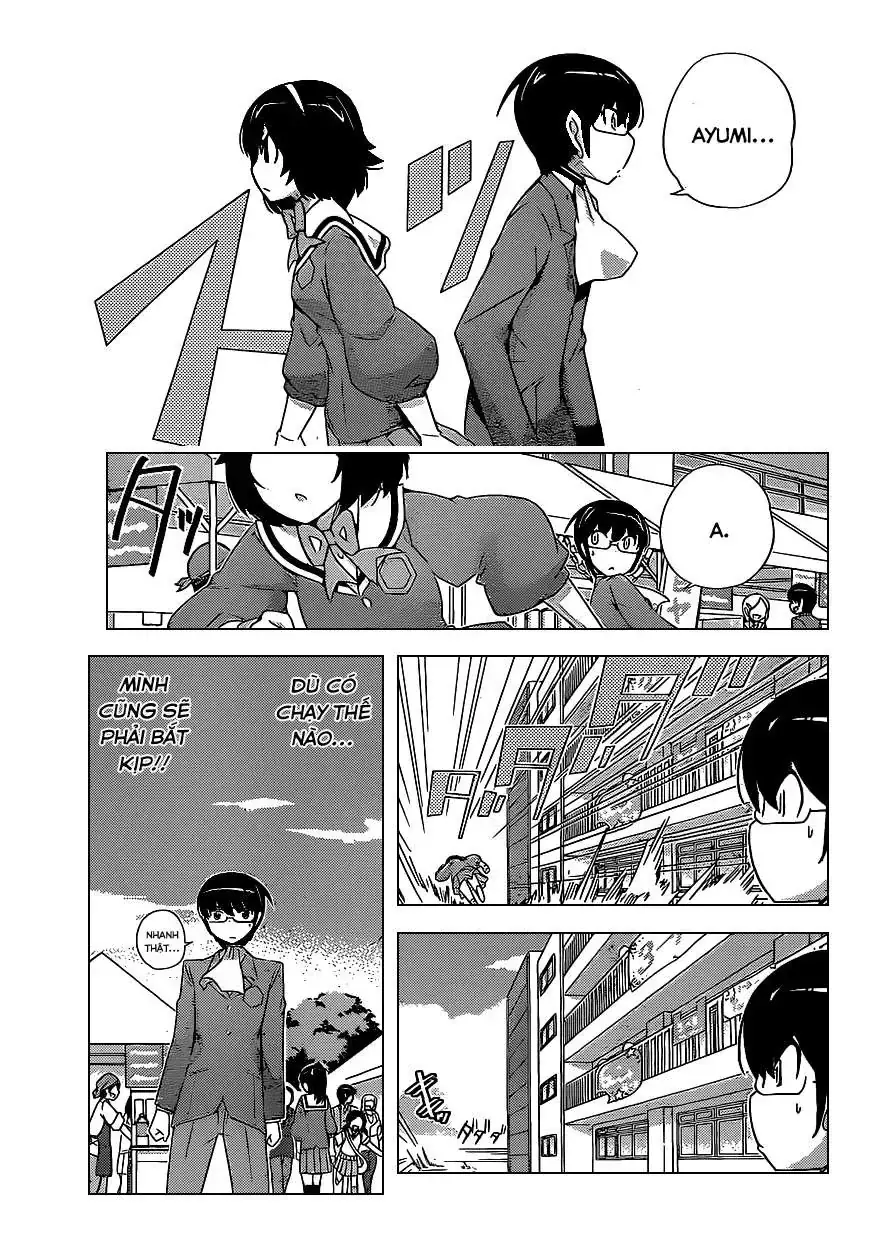 The World God Only Knows Chapter 172 - Trang 6