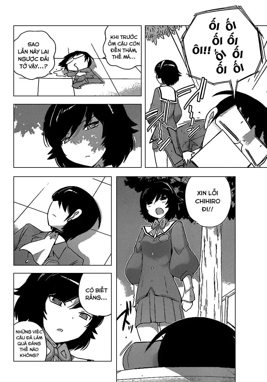 The World God Only Knows Chapter 172 - Trang 9