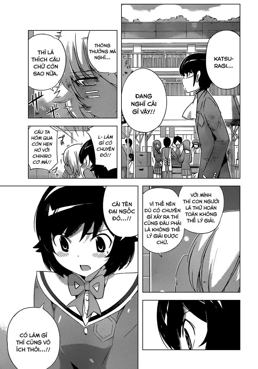 The World God Only Knows Chapter 173 - Trang 10