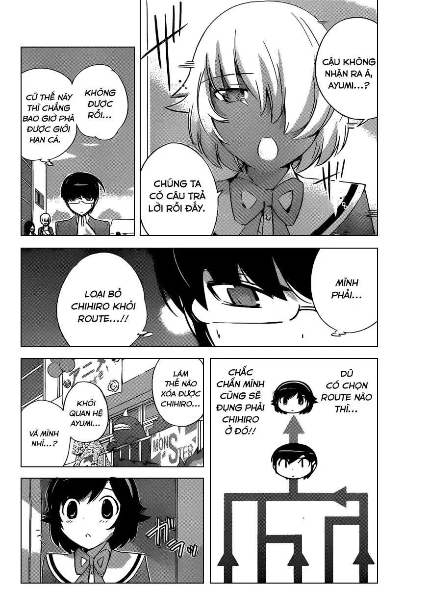 The World God Only Knows Chapter 173 - Trang 11