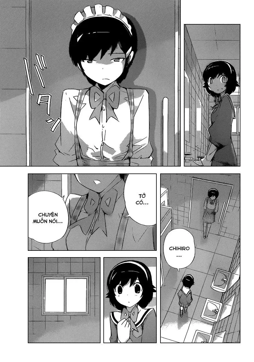 The World God Only Knows Chapter 173 - Trang 12