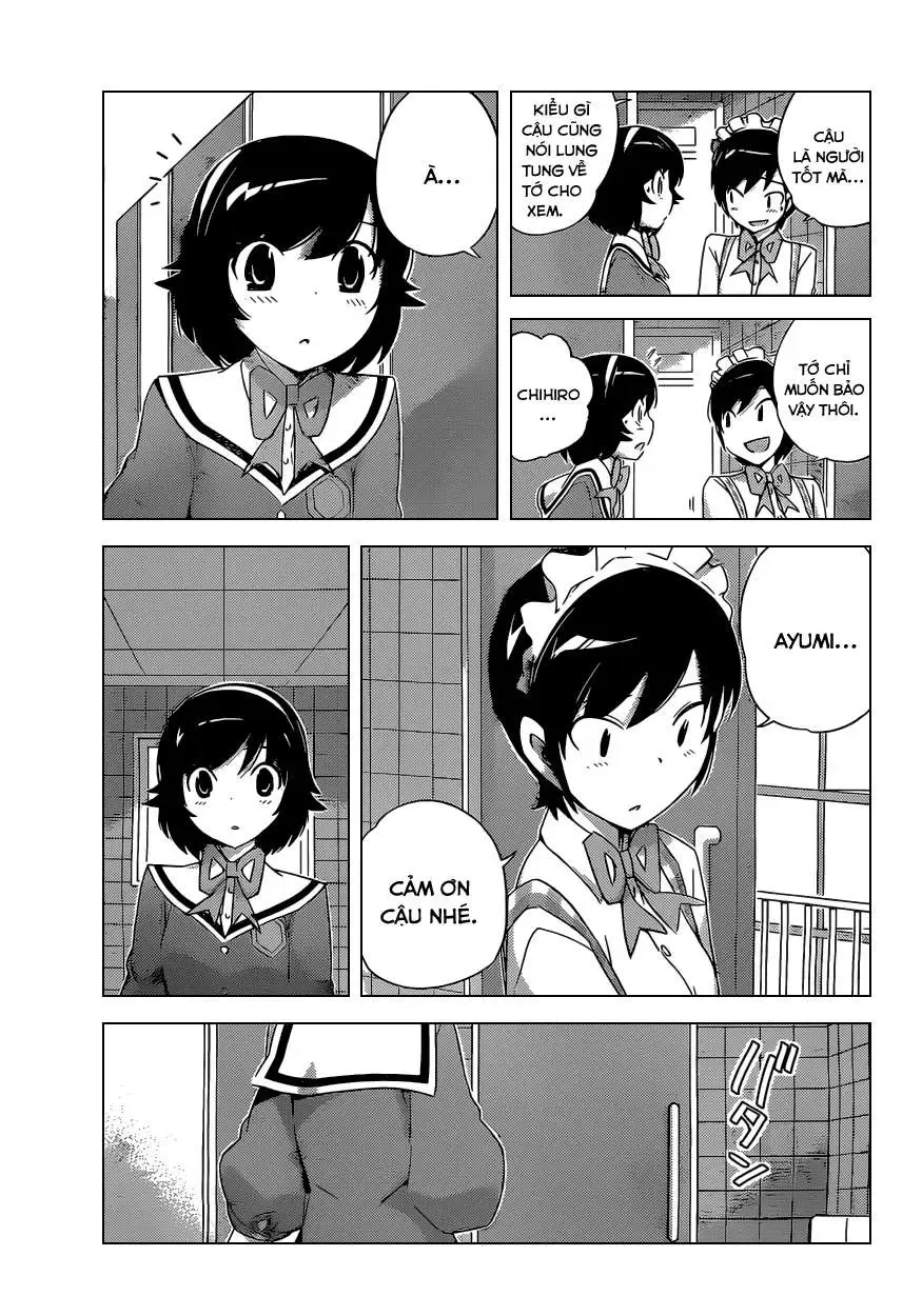 The World God Only Knows Chapter 173 - Trang 14