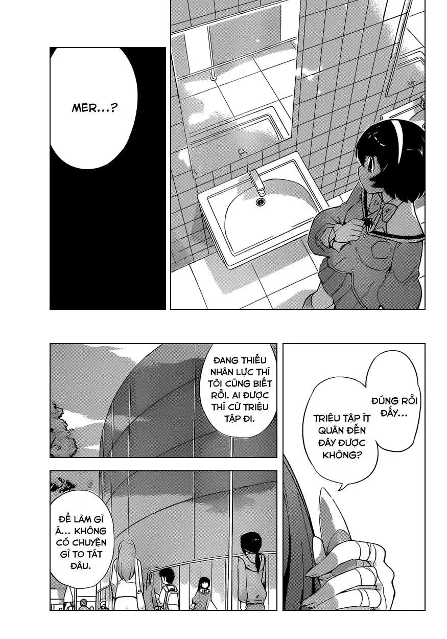 The World God Only Knows Chapter 173 - Trang 18