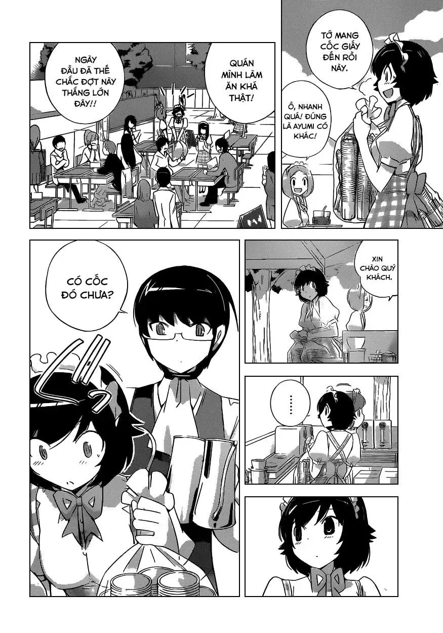 The World God Only Knows Chapter 173 - Trang 3