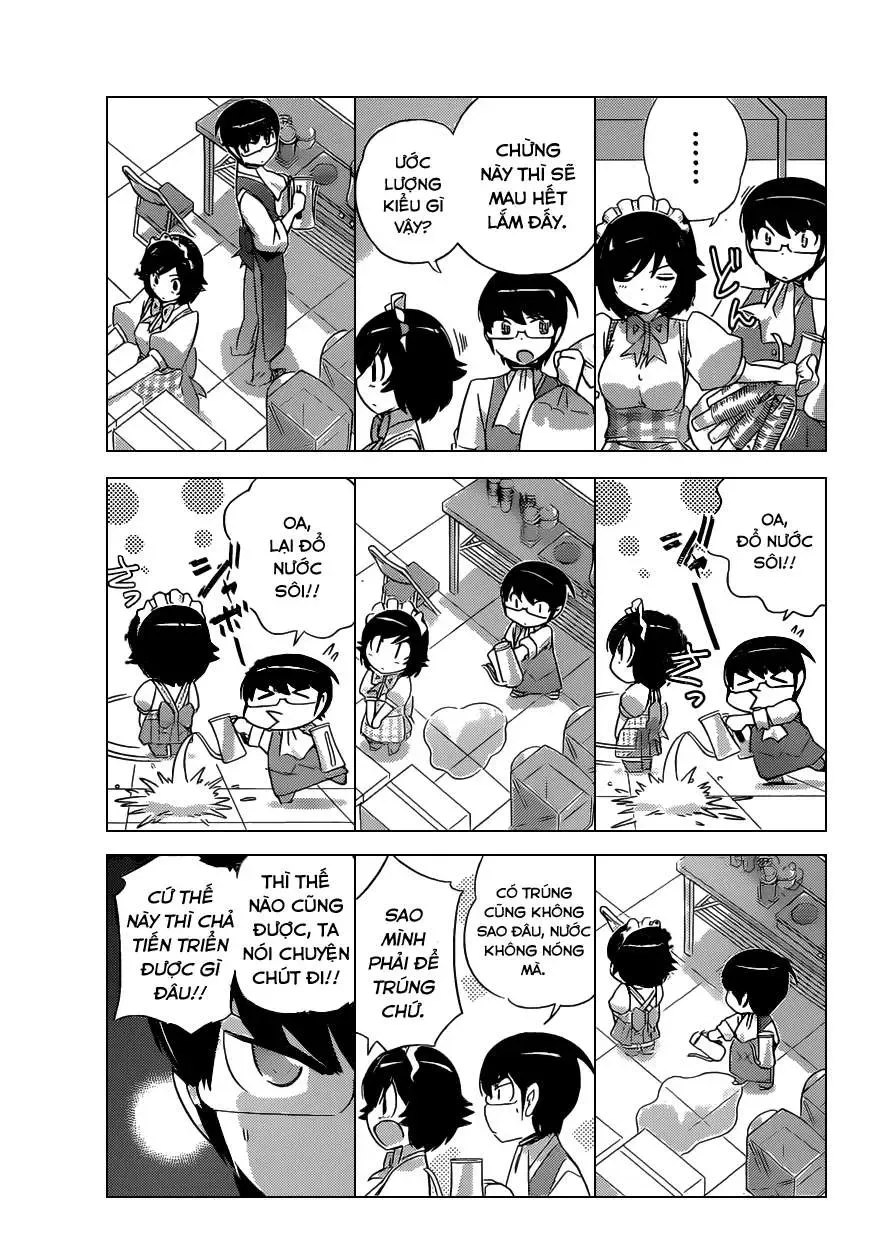 The World God Only Knows Chapter 173 - Trang 4