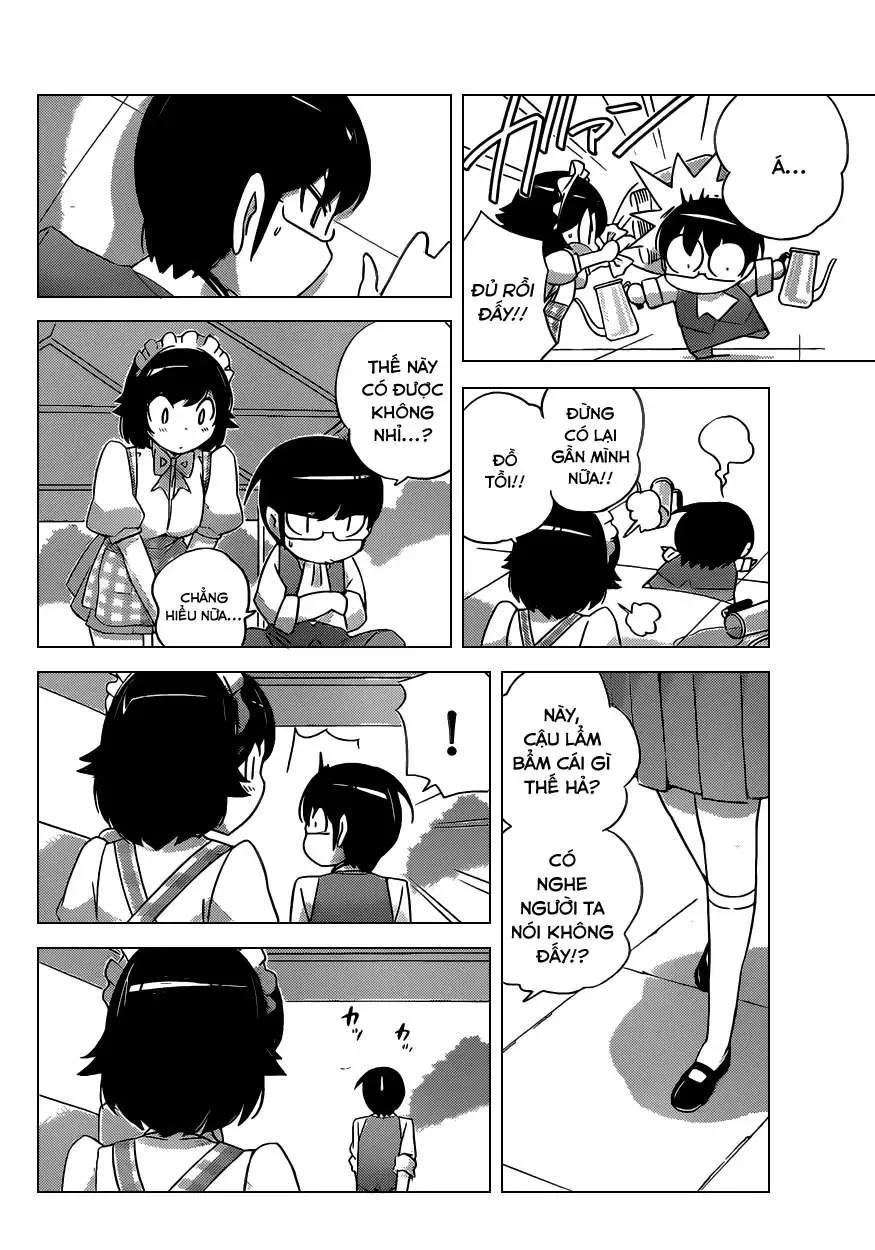 The World God Only Knows Chapter 173 - Trang 5