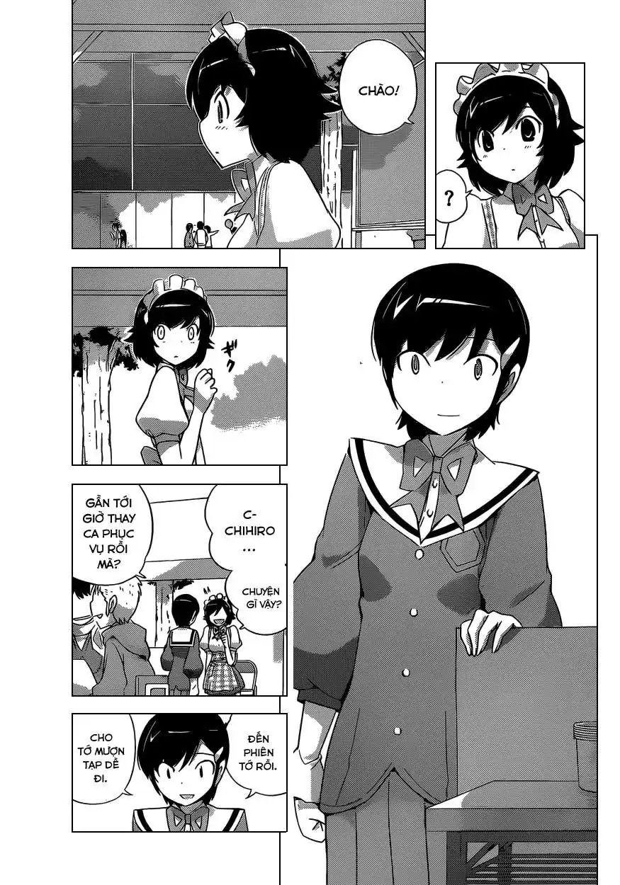 The World God Only Knows Chapter 173 - Trang 6