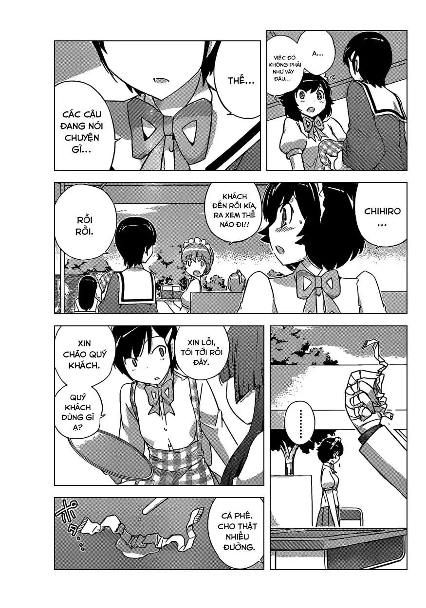 The World God Only Knows Chapter 173 - Trang 8
