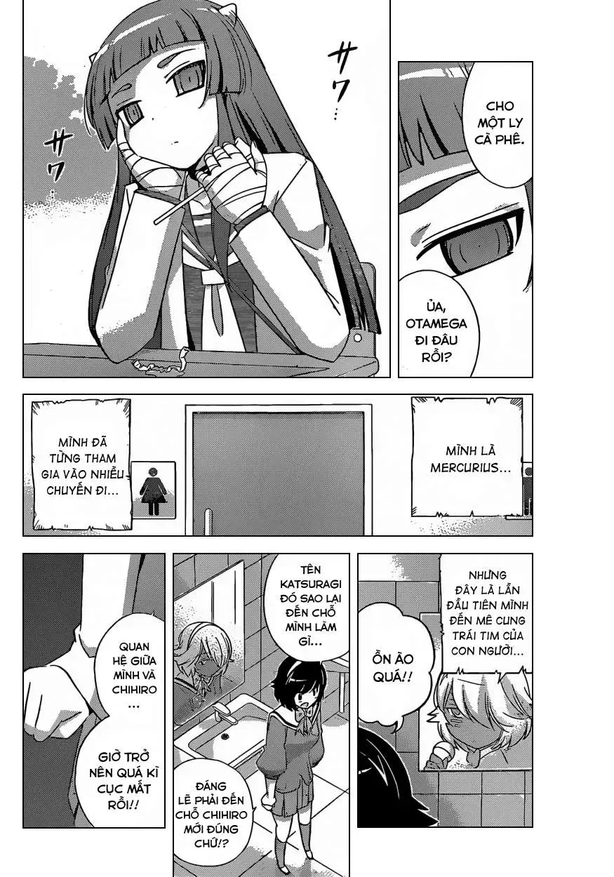 The World God Only Knows Chapter 173 - Trang 9