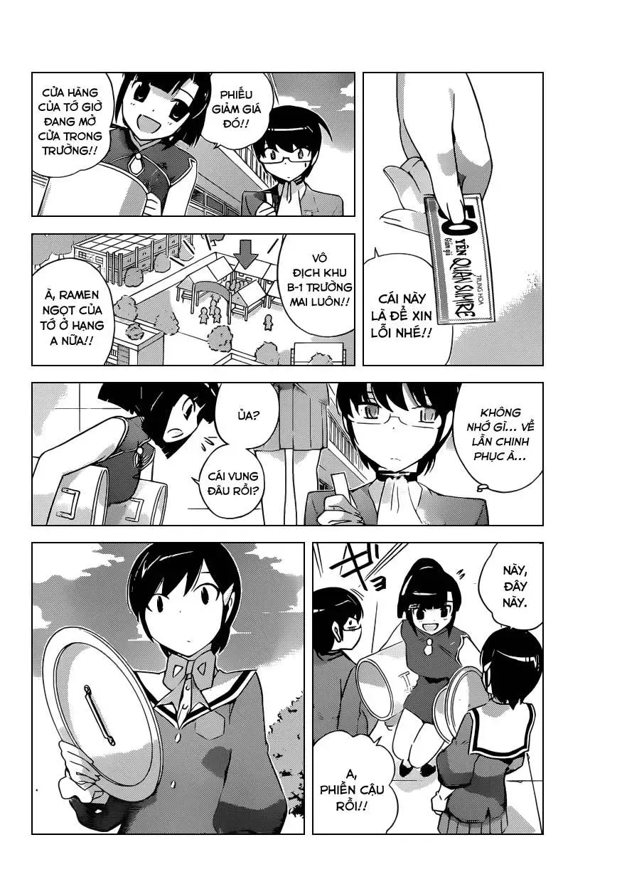 The World God Only Knows Chapter 174 - Trang 10