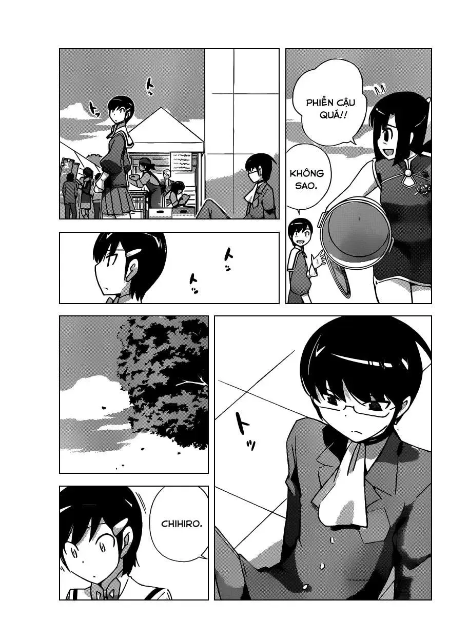 The World God Only Knows Chapter 174 - Trang 11