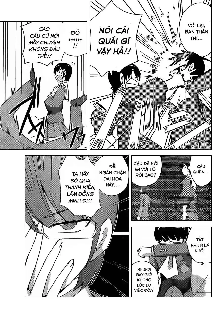 The World God Only Knows Chapter 174 - Trang 13