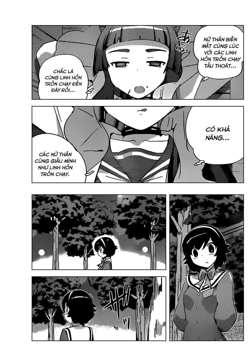 The World God Only Knows Chapter 174 - Trang 15