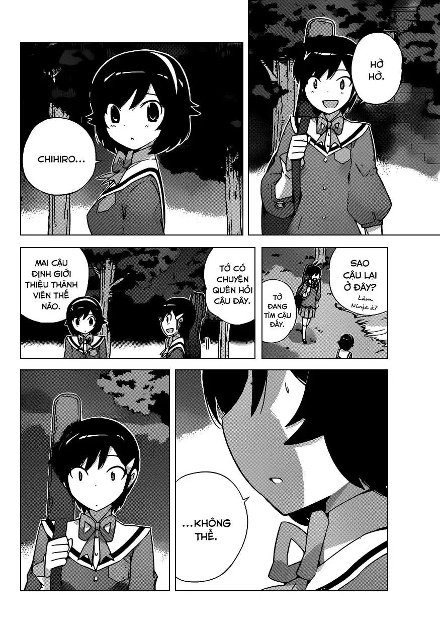 The World God Only Knows Chapter 174 - Trang 16