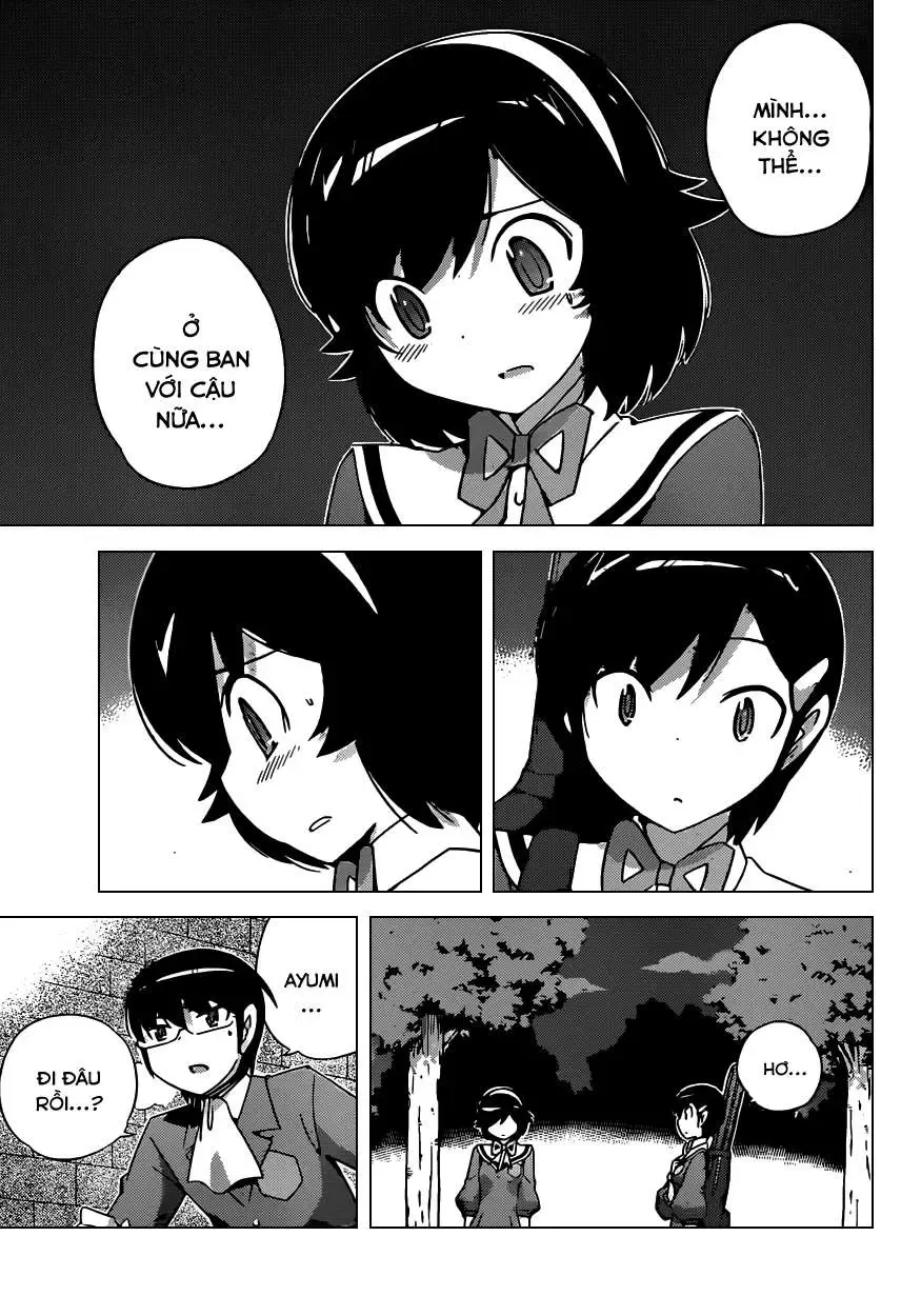 The World God Only Knows Chapter 174 - Trang 17