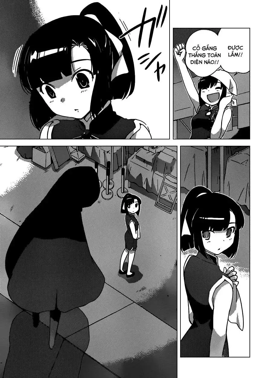 The World God Only Knows Chapter 174 - Trang 19