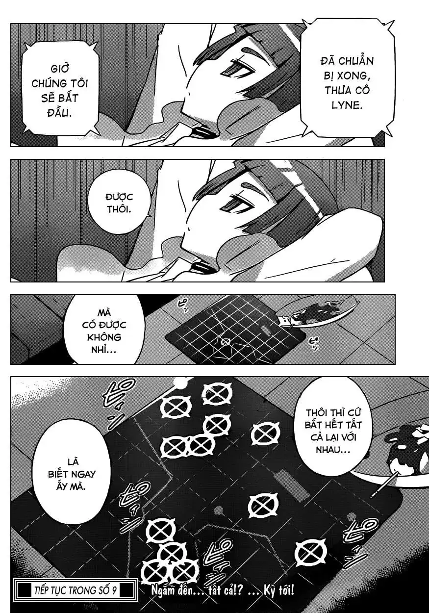 The World God Only Knows Chapter 174 - Trang 20