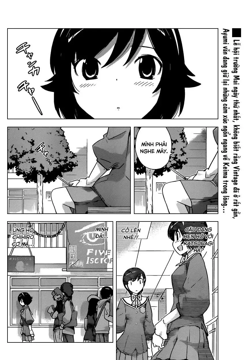 The World God Only Knows Chapter 174 - Trang 4