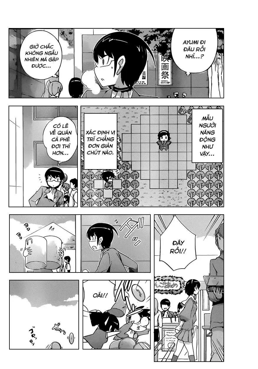 The World God Only Knows Chapter 174 - Trang 8