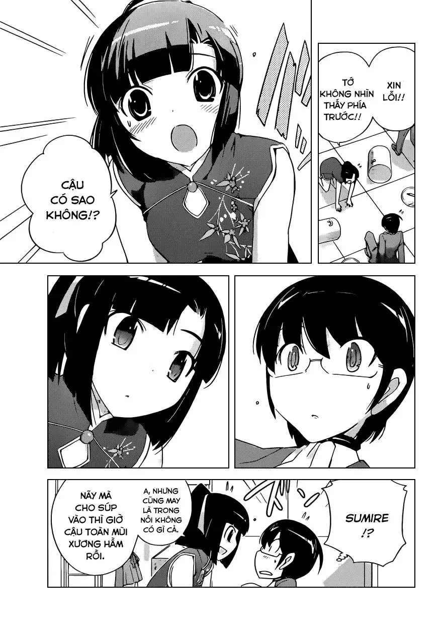 The World God Only Knows Chapter 174 - Trang 9