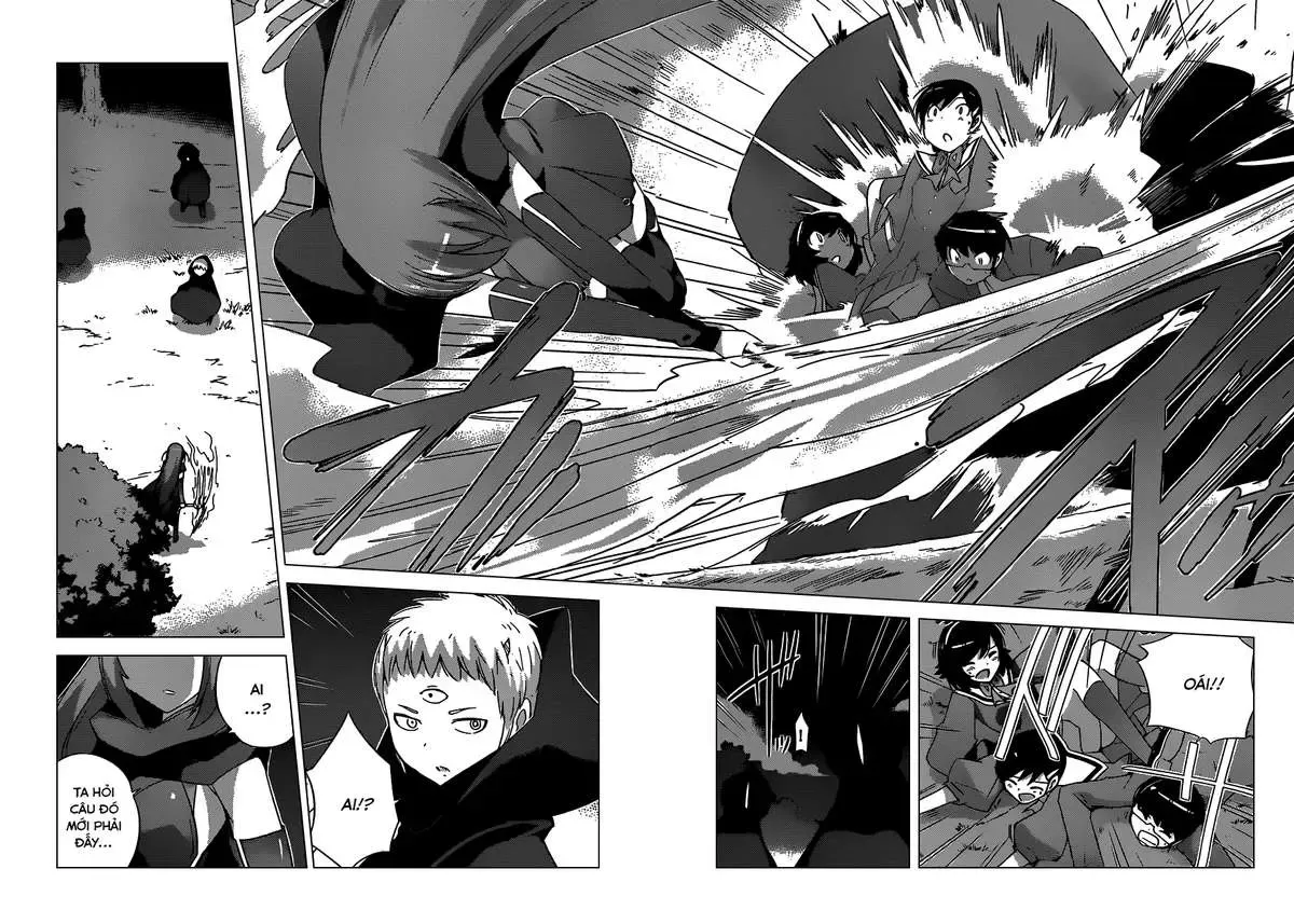The World God Only Knows Chapter 175 - Trang 17